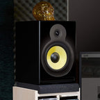 Sound Addicted - Studio Monitor Isolation Pads suitable for 6.5, 7 and 8 Inches Large Speakers | Reduce Vibrations and Fits most Stands - Pair | SMPad 8