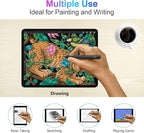 Stylus Pen for iPad 2018-2023 with Palm Rejection, Active Pencil for iPad 10th/9th/8th/7th/6th Generation, for iPad Pro 11/12.9 inch, for iPad Air 5th/4th/3th Gen, for iPad Mini 6th/5th Gen (Black)