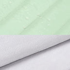 MOSISO 13.3 inch Laptop Case, 13-13.3 inch Puffy Laptop Sleeve Compatible with MacBook Air 13 13.6 M4 M3 M2 M1/Pro 13/Pro 14, HP Dell ASUS Lenovo,Polyester Horizontal Bag with Small Case, Mint Green