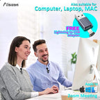Wireless Lavalier Microphone for iPhone7-14, Wireless Clip Mic, Clip on Microphone A3d, for iPhone, iPad, Computer, Zoom Meeting, Video Recording, tiktok
