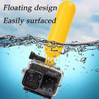 Waterproof Case for Go Pro Hero 13/Hero12 /Hero11 /Hero10 /Hero9 Black, Protective Underwater Diving Housing with Dive Kit Accessories for Hero13/12/11/10/9 Black Action Camera
