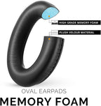QC35 Headphones Replacement Ear Pads - QC35,QC35ii Replacement Earpads Cushion - Compatible with Bose Quiet Comfort35,QC45,QC25,QC35ii,QC15,AE2,AE2i-Comfortable & Durable（Black）