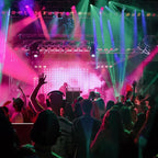 DJ Table Stand Portable booth, Foldable DJ Stand Booth, Heavy-Duty Adjustable Height DJ Facade Booth, Easy to Assemble, Stylish, Convenient to Store and Transpor