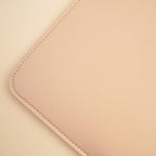 Slim Laptop Sleeve 13 Inch Compatible with 2024 MacBook Air 13 M3 M2 M1/ MacBook Pro 13 M2 M1 Color Beige