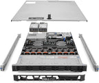 Dell PowerEdge R640 NVMe Server 2.30Ghz 24-Core 128GB RAM 10x 1.6TB NVMe SSD (Renewed)