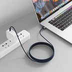 USB-C to Magnetic 3 Cable Compatible with Magsafe Charging Cable for M4 14” 16” MacBook Pro 2024 M3 Pro & Max, MacBook Air 2022 M2, Pro 2023 M2 Pro & Max - 6.6ft
