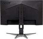 Acer Predator Gaming Monitor | 27" UHD 3840 x 2160 IPS | AMD FreeSync Premium | Up to 320Hz with DFR | Up to 0.5ms | VESA DisplayHDR400| DCI-P3 90% | Display Port 1.4 & 2 x HDMI 2.1 | XB273K V5bmiiprx