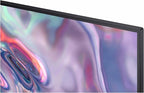 SAMSUNG 34" ViewFinity S50GC Series Ultra-WQHD Monitor, 100Hz, 5ms, HDR10, AMD FreeSync, Eye Care, Borderless Design, PIP, PBP, LS34C502GANXZA, 2023, Black