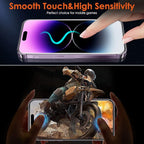 [3 Pack] Hydrogel Film Screen Protector for iPhone 14 Pro Max/iPhone 14 Plus (6.7 inch), Soft TPU Transparent Protective Screen Protector Film (Not Tempered Glass)