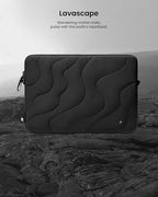 tomtoc 360 Protective Puffy Laptop Sleeve for 13-inch MacBook Air M4(2025)/M3/M2/M1 A3240 A3113, MacBook Pro M2/M1, iPad Air (M3/M2)/Pro M4, Quilted Soft Puffer Bag for 13-inch Surface Pro Copilot+PC