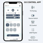 Arylic BP50 Bluetooth 5.2 aptX Home Audio Preamplifier with HDMI ARC, Phono Input and GO Control APP Audio Adapter with DAC, RCA outputs for AV Receiver.