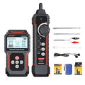 NOYAFA NF-8209S Network Cable Tester, Ethernet Cable Tester with PoE,NCV,Cable Length Test,Port Flashing,Multi-Function Trouble-Free Line Scan Mode,CAT5,CAT6 Line Tracer,LAN Network Cable Tracer Kit
