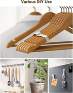JOYROOM 12PCS Magnetic Cable Ties - Reusable Silicone Cord Organizer with Buckle Holes, Elastic Cable Management Straps for Data Cables, Charging Cords, and More (White)