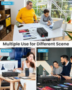 300W USB~c Charging Station, 40 Port (20 USB A & 20 USB~C Port) USB Charger Block, Fast Charging Station for Multiple Devices, Desktop Charger Compatible for iPhone, iPad, Tablets