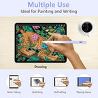 Stylus Pen for iPad 2018-2023 with Palm Rejection, Active Pencil for iPad 10th/9th/8th/7th/6th Generation, for iPad Pro 11/12.9 inch, for iPad Air 5th/4th/3th, for iPad Mini 6th/5th Gen(Sky Grey)