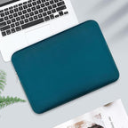 MOSISO Laptop Case 16 inch, 15-15.6 inch Laptop Sleeve Bag Compatible with MacBook Pro 16 inch, HP, Acer, Dell, Lenovo, ASUS Notebook, Neoprene Computer Sleeve Bag with Small Case, Deep Teal