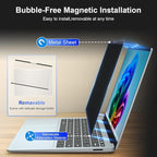 Magnetic Privacy Screen for 15 Inch Microsoft Surface Laptop 7, Removable Anti Glare Screen Protector, Blue Light Computer Filter, Anti Spy Easy Install