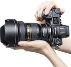 VILTROX NF-Z Auto Focus FTZ Lens Mount Adapter Converter Control Ring NF-Z Adapter Compatible with Nikon F Lens to Z Mount Nikon Mirrorless Camera Z50 Z6 Z6II Z7 Z7II Zfc