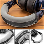 Replacement Headband Cover Compatible ATH M50X M50 M40X M40 M30X M20X Headphones (Silver)