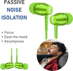 LUDOS OMNITONE USB C Headphones for iPhone 16 15 Pro Max Plus iPad Pro, 5 Years Warranty, USB-C Earbuds for Samsung Galaxy S24 S23 Ultra S22 S21 S20 A55 A54 A53, USB Type C Earphones - Green
