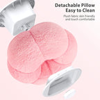 CreaDream Pumpkin Tablet Pillow Stand Holder for Kindle iPad, Adjustable Phone Pillow Stand for Lap Bed with Detachable Snack Bowl, Compatible with 4.7"-13" Tablet, iPad, iPhone, Samsung Tabs, Kindle
