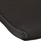 Amazon Basics 17.3-inch Laptop Sleeve, Protective Case with Zipper - Black