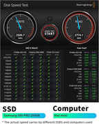 ACASIS 40Gbps M.2 NVMe SSD Enclosure, TBU405 for M1 M2 Pro/Max, Compatible with Thunderbolt 4/3/USB3.2/3.1/3.0/2.0, M.2 Enclosure Support SSD 2280/2260/2242/2230 B+M M-Key