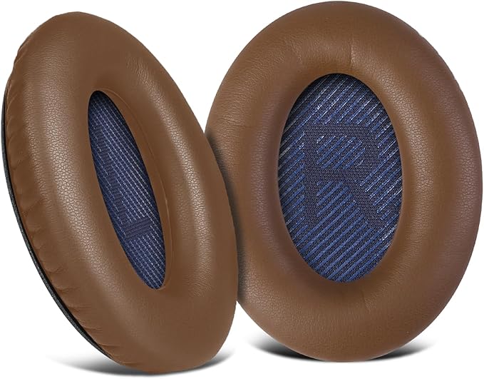 Ear Pads for Bose QC35: Durable Comfortable Noise Cancellation Replacement Cushion Earpads for Bose Quitecomfort 35 QC35 QC35 ii Headphones with Good Audio Quality