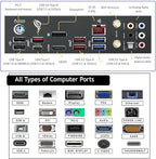 CY USB4.0 Type-C USB4 40Gbps to PCI-E 4.0 X4 SSD NVME NGFF M-Key Enclosure USB-C 20Gbps ASM2464 Chipset