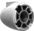 wet sounds Rev 8 White V2 Revolution Series 8" White Tower Speakers w/Swivel Clamp Mini