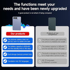 LOBKIN Ai Voice Recorder with Transcribe & Summarize, Note Voice Recorder Support 152 Languages, 64GB, Audio Recorder with App Control, Slim Ai Note Taking Device for Lectures, Meetings, Calls, Grey