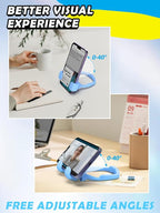Cell Phone Stand Thumbs Up Lazy Phone Holder for Desk: Back to School Supplies Gifts for Teen Boys Kids Girls Men Women 2025 Birthday Funny Gadgets Who Have Everything Christmas Stocking Stuffers Cute