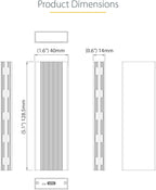 StarTech.com USB-C 10Gbps to M.2 NVMe or M.2 SATA SSD Enclosure, Portable External PCIe/SATA NGFF SSD Aluminum Case, USB Type-C / Type-A Host Cables, Supports 2230/2242/2260/2280 - TAA