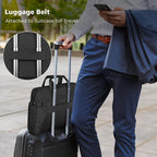 NIDOO 15.6 Inch Laptop Briefcase Shoulder Bag Sleeve for Lenovo IdeaPad Gaming 3i, Legion 5 Gen 6, ThinkPad P15s T15, Legion 7i, Dell G16, HP