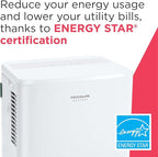 Frigidaire Gallery 2-in-1 35-Pint Dehumidifier with Wi-Fi, Energy Star Certification & Air Quality Monitoring for Small/Medium/Large Rooms & Basements, Custom Humidity Control, Auto Shut Off, White