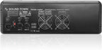 Sound Town 14-Channel 2x800W Powered Mixer w/ 2 Bus, DSP effects, USB, MP3, Dual 7-band EQ, Phantom Power (TRITON-142PW)