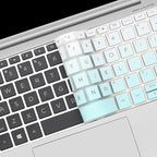 Keyboard Cover for HP EliteBook 830 835 840 845 1040 G9 G10 2023 2022 13.3 14 inch Laptop Accessories Keyboard Protective Skin (Not fit 840 845 1040 G8 G7 G6 G5 G4 G3)-OmbreMint