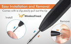No Worn Out Titanium Alloy Metal Remarkable 2 Pen Tips Replacement Compatible Nibs for Remarkable 2 1 Marker Plus Pencil Kindle Scribe Basic & Premium Stylus Digital Pen Fine Tip, Smooth Ballpoint Nib