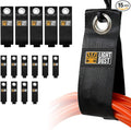 15PCS Heavy Duty Storage Straps - Garage Organization Tool Organizers and Fastening Straps - Cord Wrap Keeper, Cable Straps for Cords, Hoses, Rope, RV, Boat, and Garage Storage