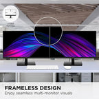 ViewSonic VA2709M 27 Inch IPS Full HD 1080p Monitor with 100Hz, Thin Bezels, Eye Care, HDMI, VGA Inputs for Home and Office