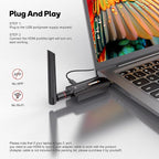 Wireless HDMI Transmitter and Receiver,Plug and Play,1080P Wireless HDMI Extender Kit Support 2.4GHz and 5GHz for Streaming Video from Laptop,Pc,TV Box to Monitor,TV,Projector