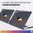 CISSOOK Compatible with MacBook Pro 14 inch 2024 2023 2022 2021 Release M4 M3 M2 M1 Chip A3112 A3185 A3401 A2918 A2992 A2779 A2442 Model, Hard Shell Case with Keyboard Cover&Screen Protector, Pink Bow