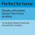HP DeskJet 4227e Wireless All-in-One Color Inkjet Printer, Scanner, Copier, Best-for-Home, 3 Months of Instant Ink Trial Included (6W7F0A)