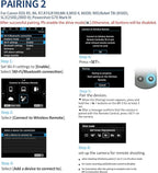 AODELAN for Canon Rechargeable Wireless Shutter Release Camera Remote Control Zoom Focus Compatible with R50,G7X Mark III,R6 Mark II,R5,R6,M6 Mark II,M200,M50,90D,200D,Replace Canon BR-E1(Black)