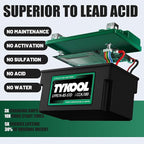YTX7A-BS-STD 12.8V 3AH 180CCA LiFePO4 Lithium Motorcycle Battery fit for ATV,UTV, Riding Lawn Mower，Snowmobile，Scooter, Personal watercraft, Jet Ski, 4 Wheeler and more.