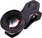 LensXpert® Professional Smartphone 100MM Macro Lens for Long Distance Shooting Smartphone 4K HD Phone Camera Lens No Distortion Blurry Background Compatible with iPhone 11/XS/XS Max/XR/X/8/8 Plus, Pix