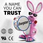 Energizer EN55-12IT - 2 Pack - 12 Volt 55 Amp Hr, Long Lasting Sealed Lead Acid AGM Rechargeable Battery Ideal for Use in Electric Scooters, Wheelchairs, Emergency Lighting, Backup Power, and More