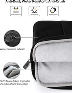 UPERFECT Laptop Sleeve 19.5-inch for Laptop/Portable Monitor/Notebook/Tablet with Large Capacity Side Pockets & Durable Handle-Waterproof/Shockproof-Padded Compartments-Zippered Accessory Storage