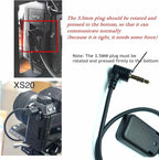 RC301-3.5mm for Fuji GFX100II/GFX100 RF xs10 XT50 Cable Shutter Release Cable Cameras Remote Control Camera Button Accessories Small Style Device 4.9ft Length Anti-Shake Camera cableT200/XE4