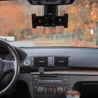 iplusmile 1 Set Dash Cam Rear View Mirror Mount - Back Plate Panel Car Rear View Camera Mount Bracket Kit for 5.5-12" Dash Cams